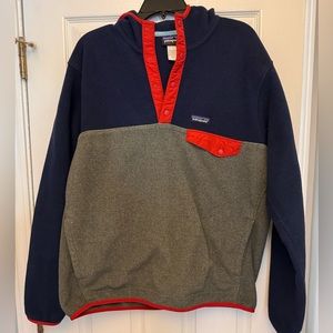 Patagonia Synchilla Hooded Jacket - Size L